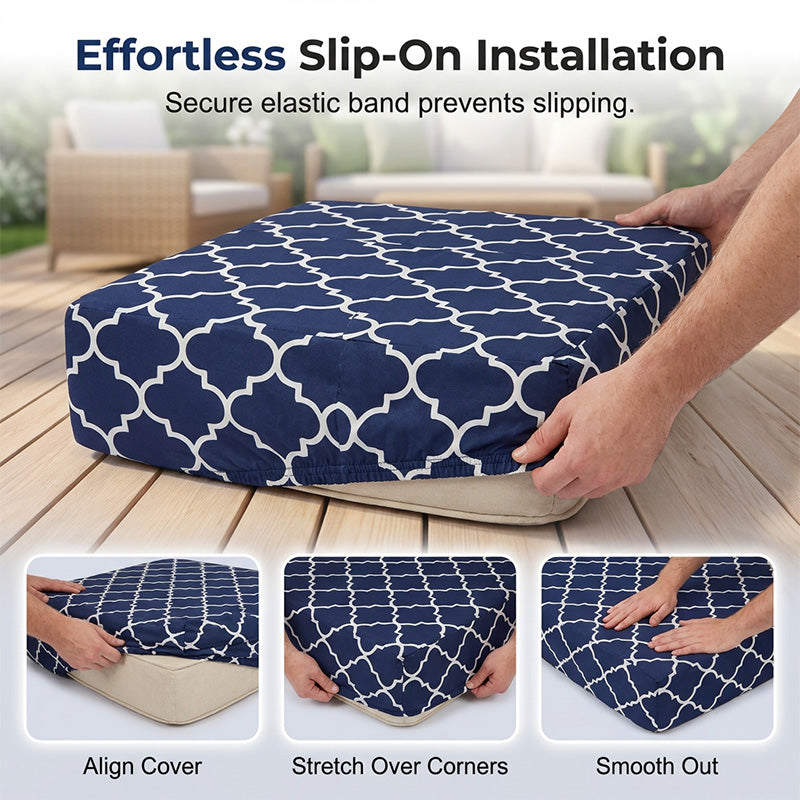 Patio Sofa Cushion Cover