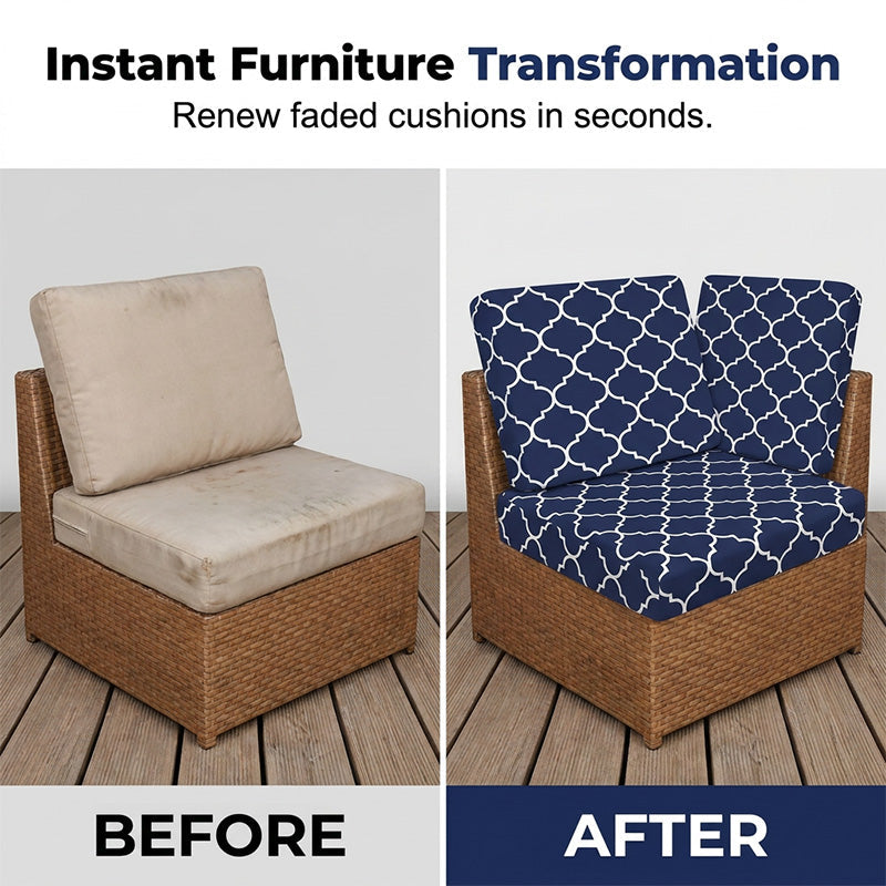 Patio Sofa Cushion Cover