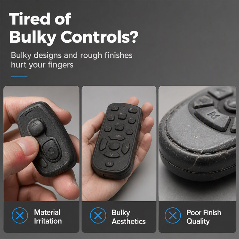 Multifunctional Bluetooth Ring Remote Control