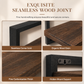 Wood Wall-Mounted Floating Shelves