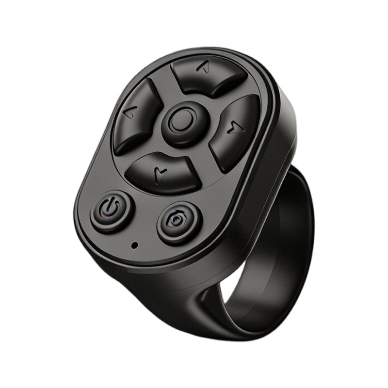 Multifunctional Bluetooth Ring Remote Control