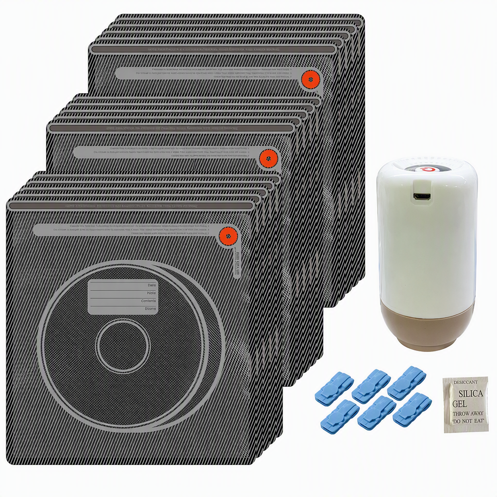 🎯 50% OFF! ✨ Vacuum Storage Bag Kit for 3D Filament – Lock Out Humid Air, Double Zipper Seal & Opaque Light Shielding – Keep Filaments Dry & Print-Perfect 🧵