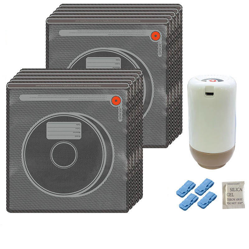 🎯 50% OFF! ✨ Vacuum Storage Bag Kit for 3D Filament – Lock Out Humid Air, Double Zipper Seal & Opaque Light Shielding – Keep Filaments Dry & Print-Perfect 🧵