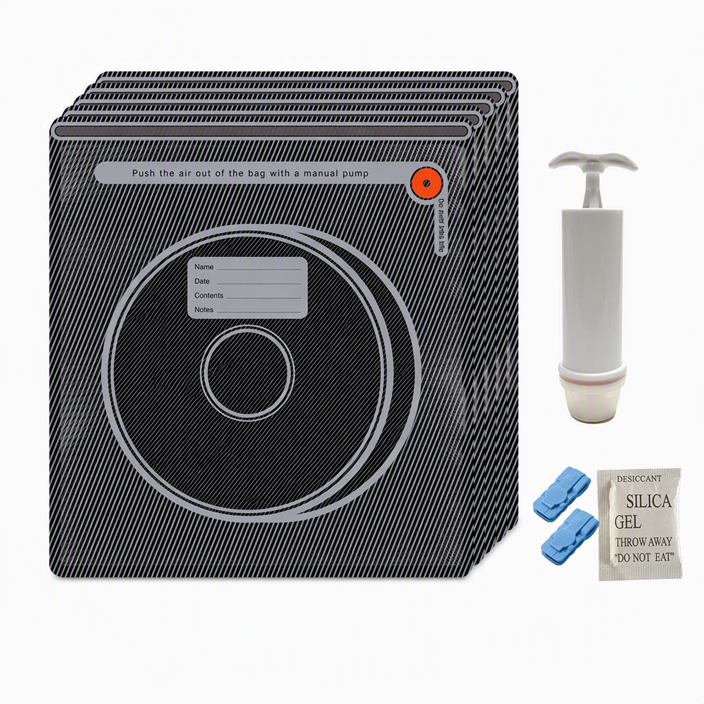 🎯 50% OFF! ✨ Vacuum Storage Bag Kit for 3D Filament – Lock Out Humid Air, Double Zipper Seal & Opaque Light Shielding – Keep Filaments Dry & Print-Perfect 🧵