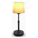 💡 Wireless Touch Bedside Lamp: Stepless Dimming, Rechargeable, Linen Shade & Metal Base, Cordless Freedom