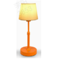 💡 Wireless Touch Bedside Lamp: Stepless Dimming, Rechargeable, Linen Shade & Metal Base, Cordless Freedom