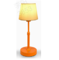 💡 Wireless Touch Bedside Lamp: Stepless Dimming, Rechargeable, Linen Shade & Metal Base, Cordless Freedom
