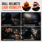 📢📢50% OFF !! ⏰Funny Plush Motorcycle Helmet Cover Universal Fit Cartoon and Holiday Protective Sleeve for Christmas Halloween Outdoor Riding