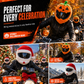 📢📢50% OFF !! ⏰Funny Plush Motorcycle Helmet Cover Universal Fit Cartoon and Holiday Protective Sleeve for Christmas Halloween Outdoor Riding