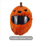 📢📢50% OFF !! ⏰Funny Plush Motorcycle Helmet Cover Universal Fit Cartoon and Holiday Protective Sleeve for Christmas Halloween Outdoor Riding