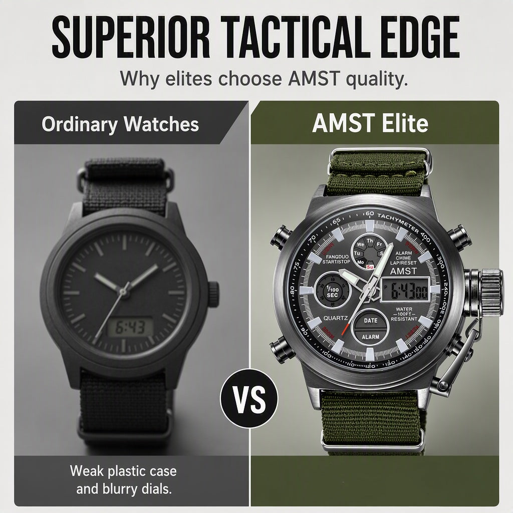 🏃 Retro Digital Sports Watch – Quartz, rugged & everyday-ready ✨