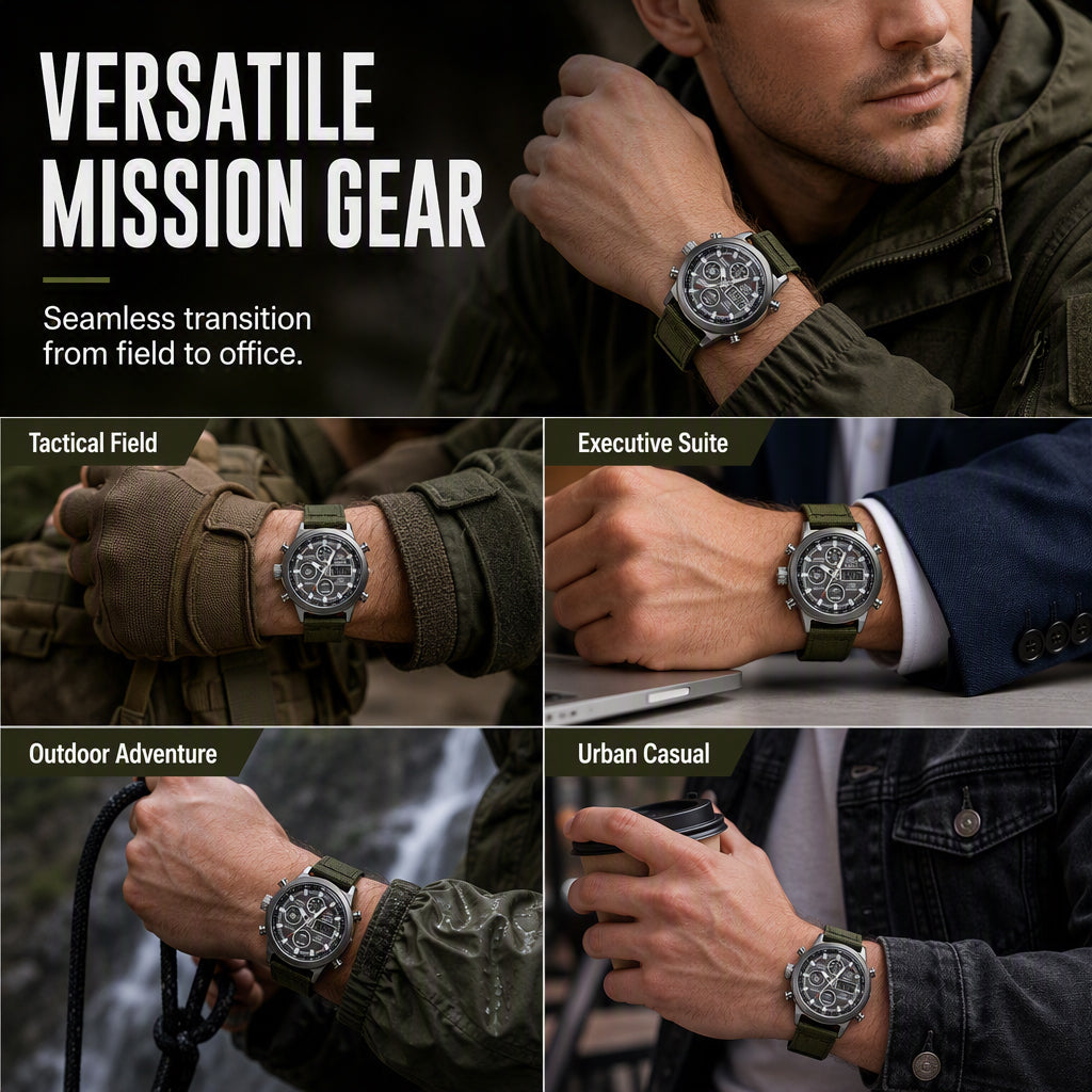 🏃 Retro Digital Sports Watch – Quartz, rugged & everyday-ready ✨