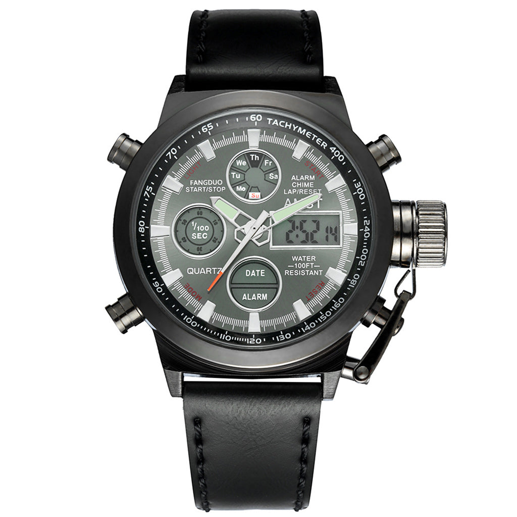 🏃 Retro Digital Sports Watch – Quartz, rugged & everyday-ready ✨