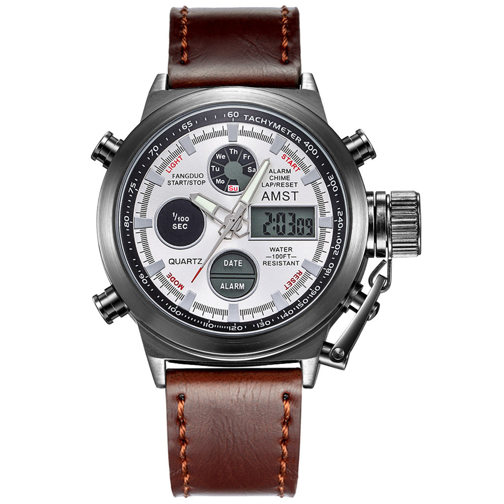 🏃 Retro Digital Sports Watch – Quartz, rugged & everyday-ready ✨