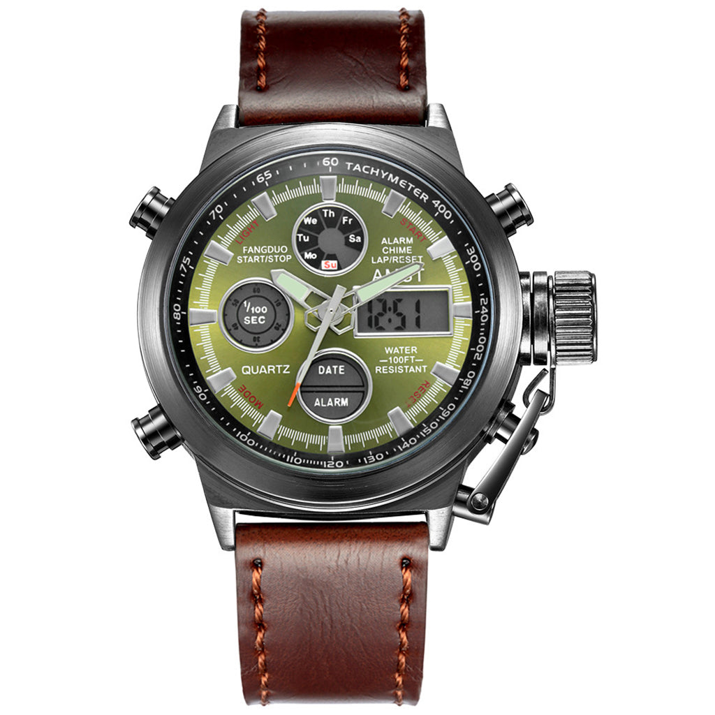 🏃 Retro Digital Sports Watch – Quartz, rugged & everyday-ready ✨