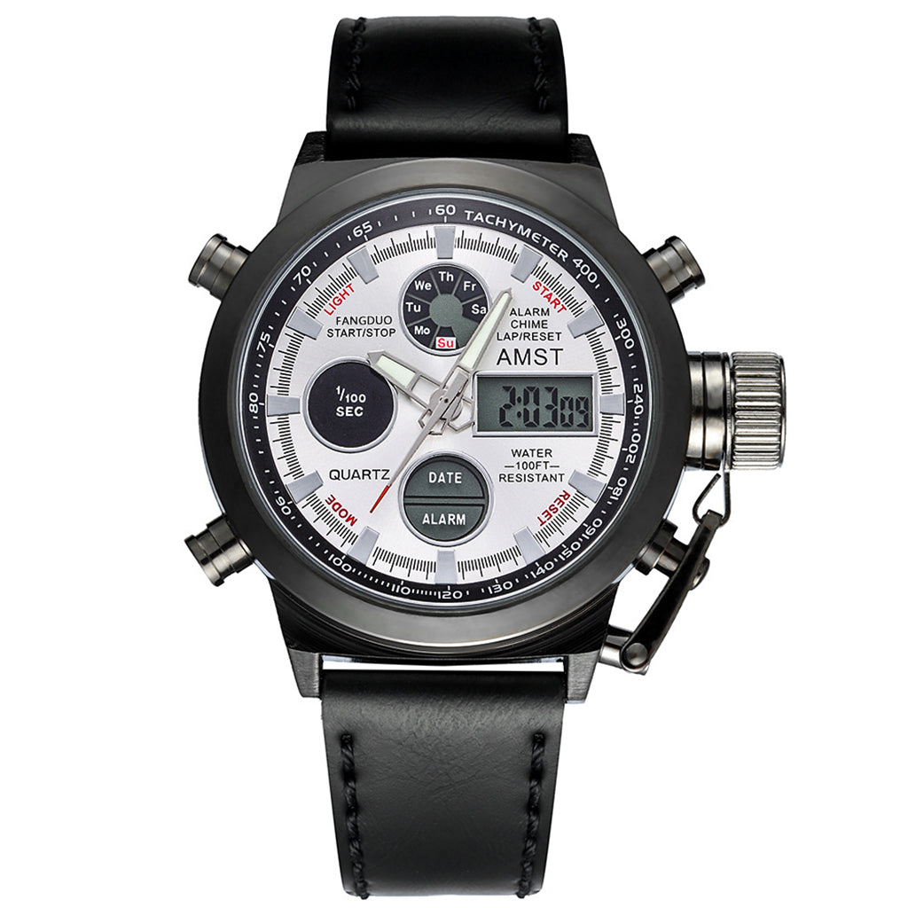 🏃 Retro Digital Sports Watch – Quartz, rugged & everyday-ready ✨