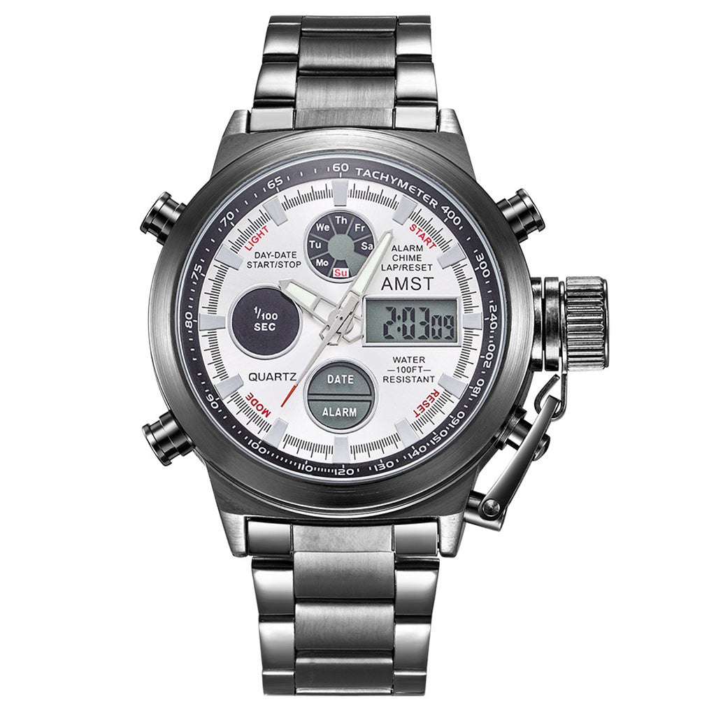 🏃 Retro Digital Sports Watch – Quartz, rugged & everyday-ready ✨