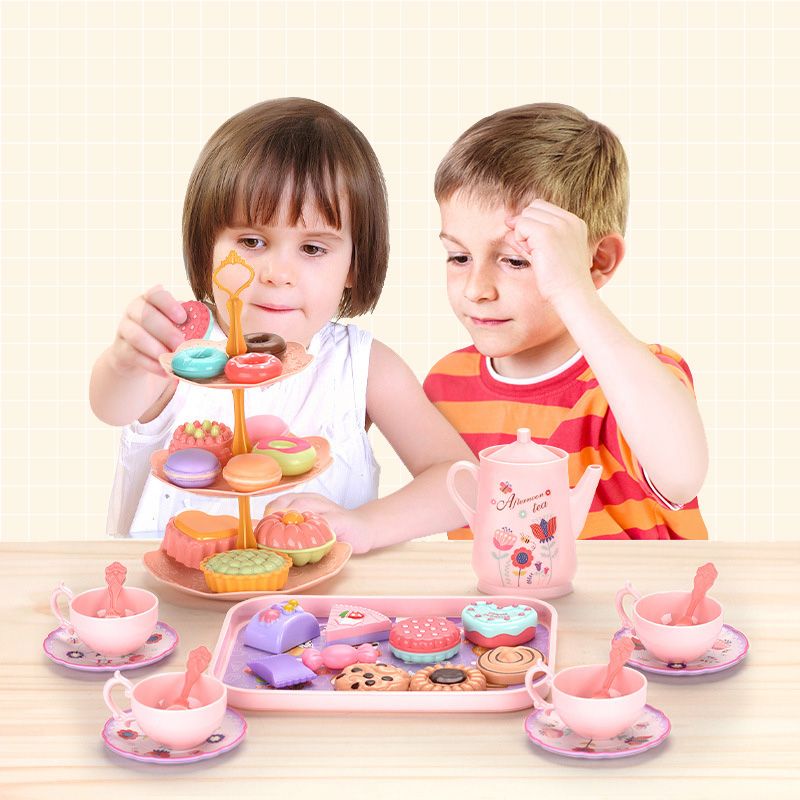 👧Unicorn Castle Pretend Teapot Set
