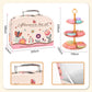 👧Unicorn Castle Pretend Teapot Set