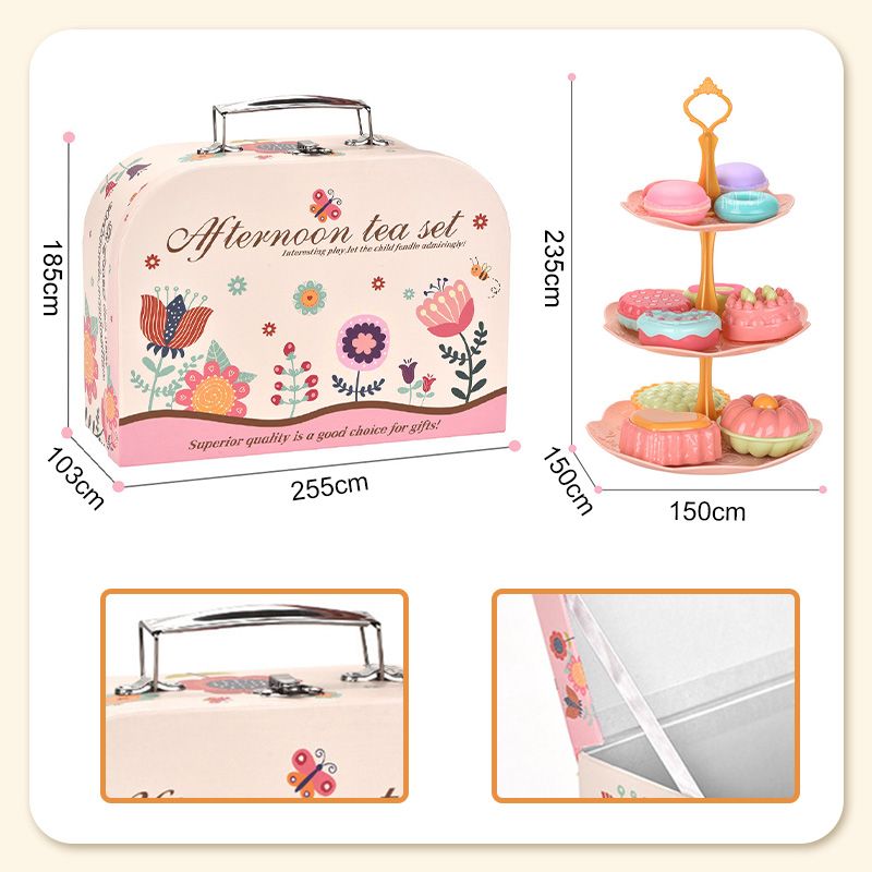👧Unicorn Castle Pretend Teapot Set