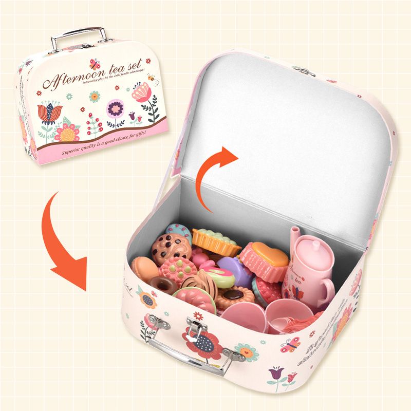 👧Unicorn Castle Pretend Teapot Set