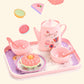 👧Unicorn Castle Pretend Teapot Set