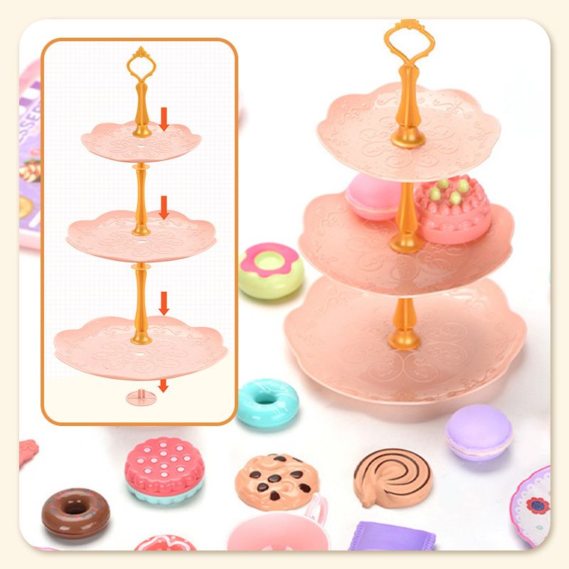 👧Unicorn Castle Pretend Teapot Set