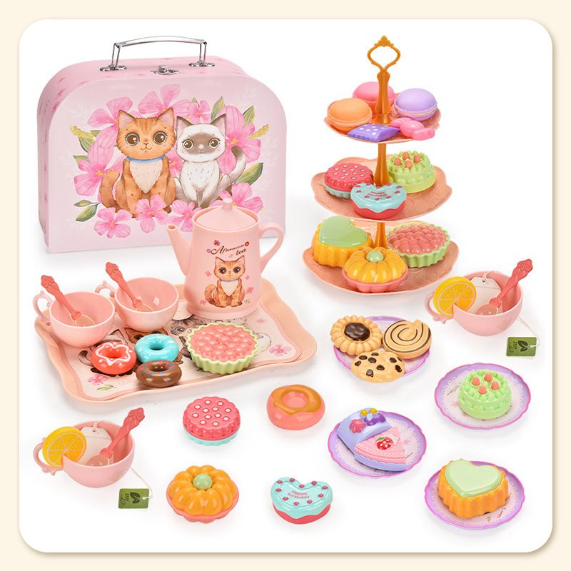 👧Unicorn Castle Pretend Teapot Set