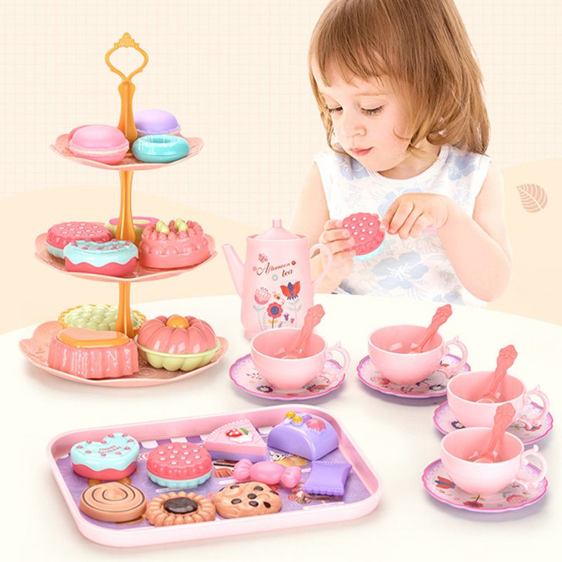 👧Unicorn Castle Pretend Teapot Set