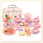 👧Unicorn Castle Pretend Teapot Set