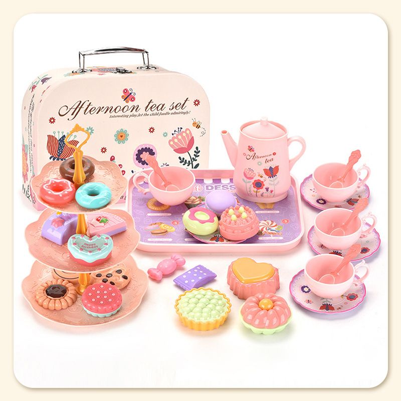 👧Unicorn Castle Pretend Teapot Set