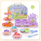 👧Unicorn Castle Pretend Teapot Set