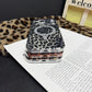 Magnetic Leopard Print Phone Case