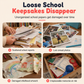 ⏳🔥LIMITED-TIME 50% OFF! ⏰School Memory Book Keepsake Journal Notebook for Students📓🎓