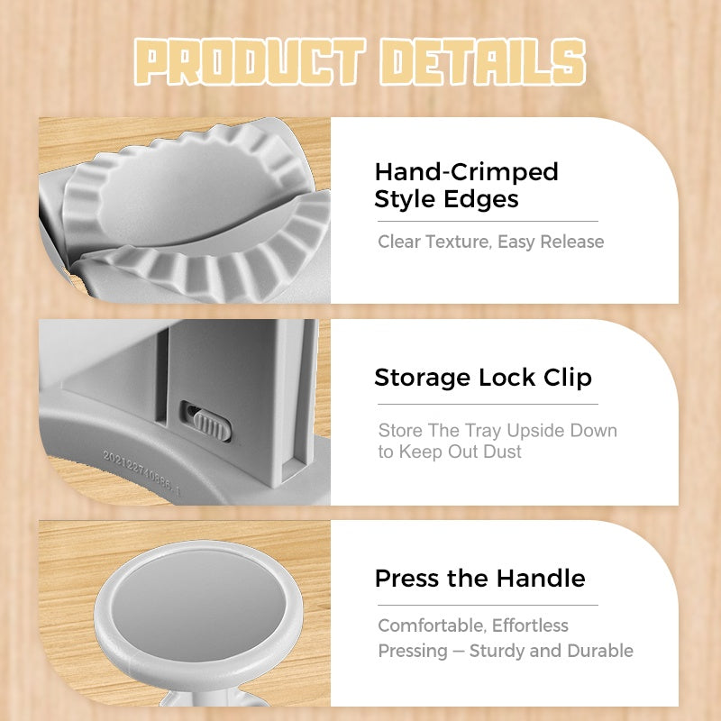 Household Dumpling Maker Mold