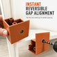 📢📢50% OFF !! ⏰3-In-1 Carpentry Positioning Tool, Dual-Purpose For 20mm And 23mm, Cabinet Door Stopper, Drilling, Marking And Trimming Tool 🛠️