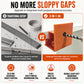 📢📢50% OFF !! ⏰3-In-1 Carpentry Positioning Tool, Dual-Purpose For 20mm And 23mm, Cabinet Door Stopper, Drilling, Marking And Trimming Tool 🛠️