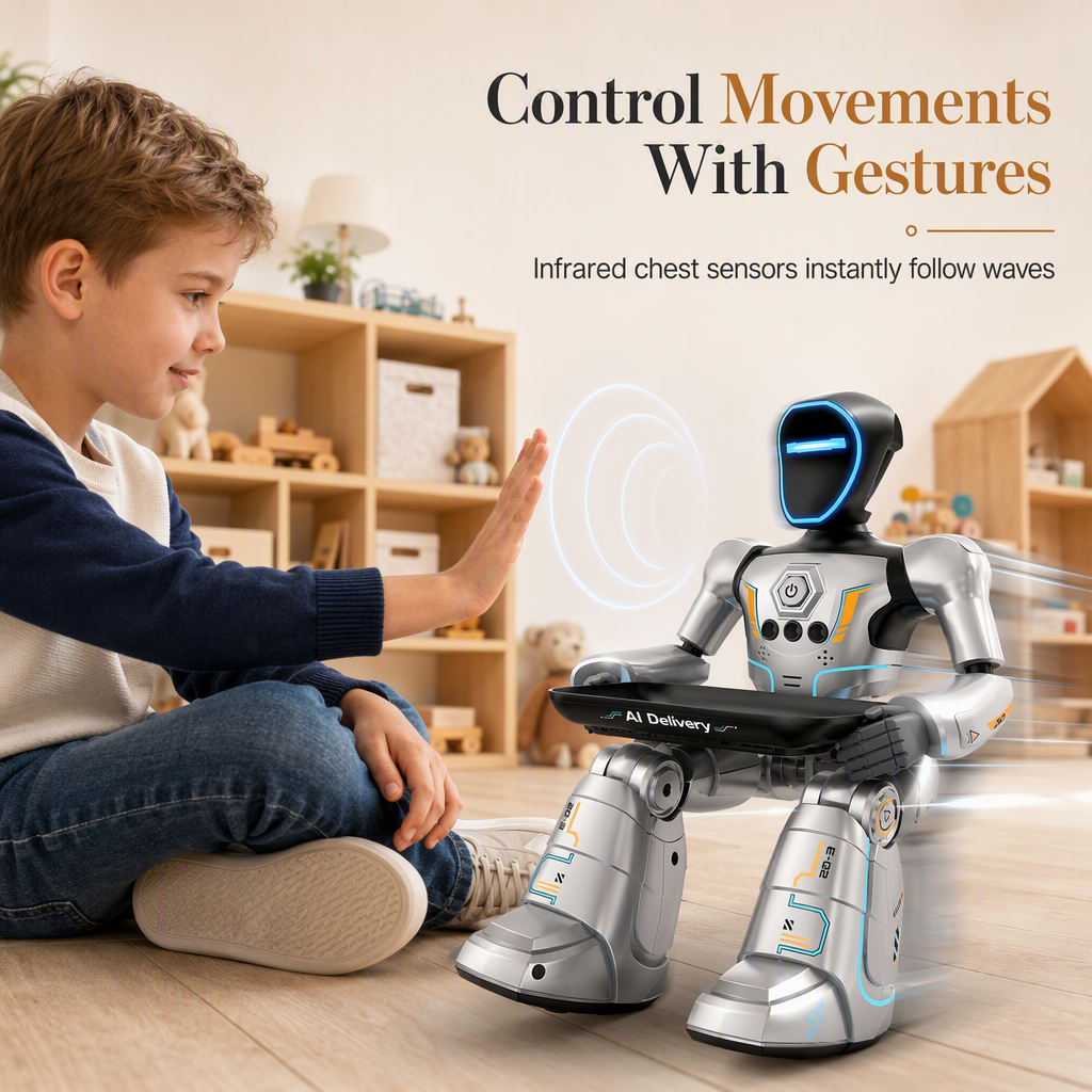 Smart AI Voice Programmable Toy Robot
