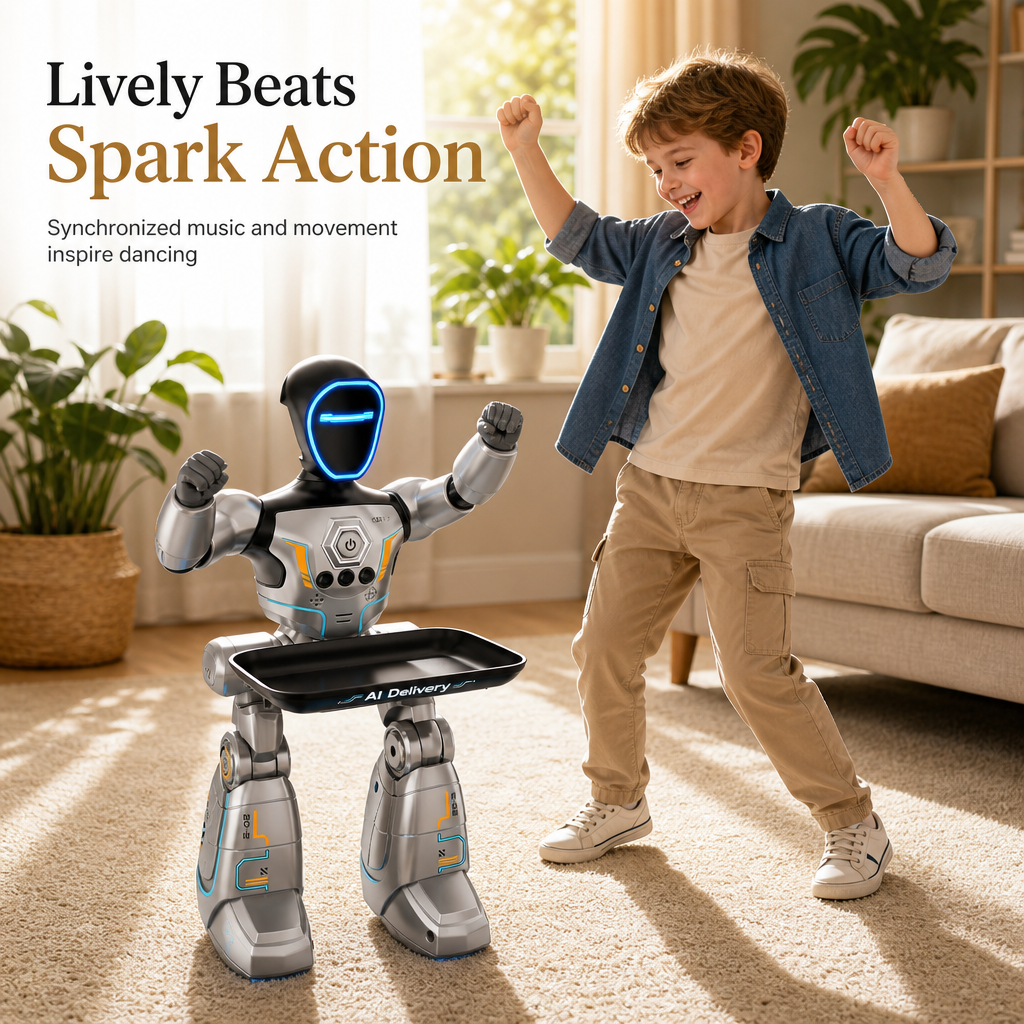 Smart AI Voice Programmable Toy Robot