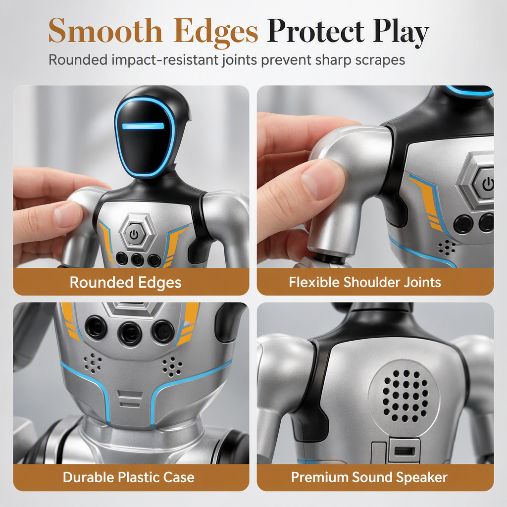 Smart AI Voice Programmable Toy Robot