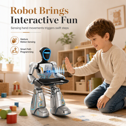 Smart AI Voice Programmable Toy Robot
