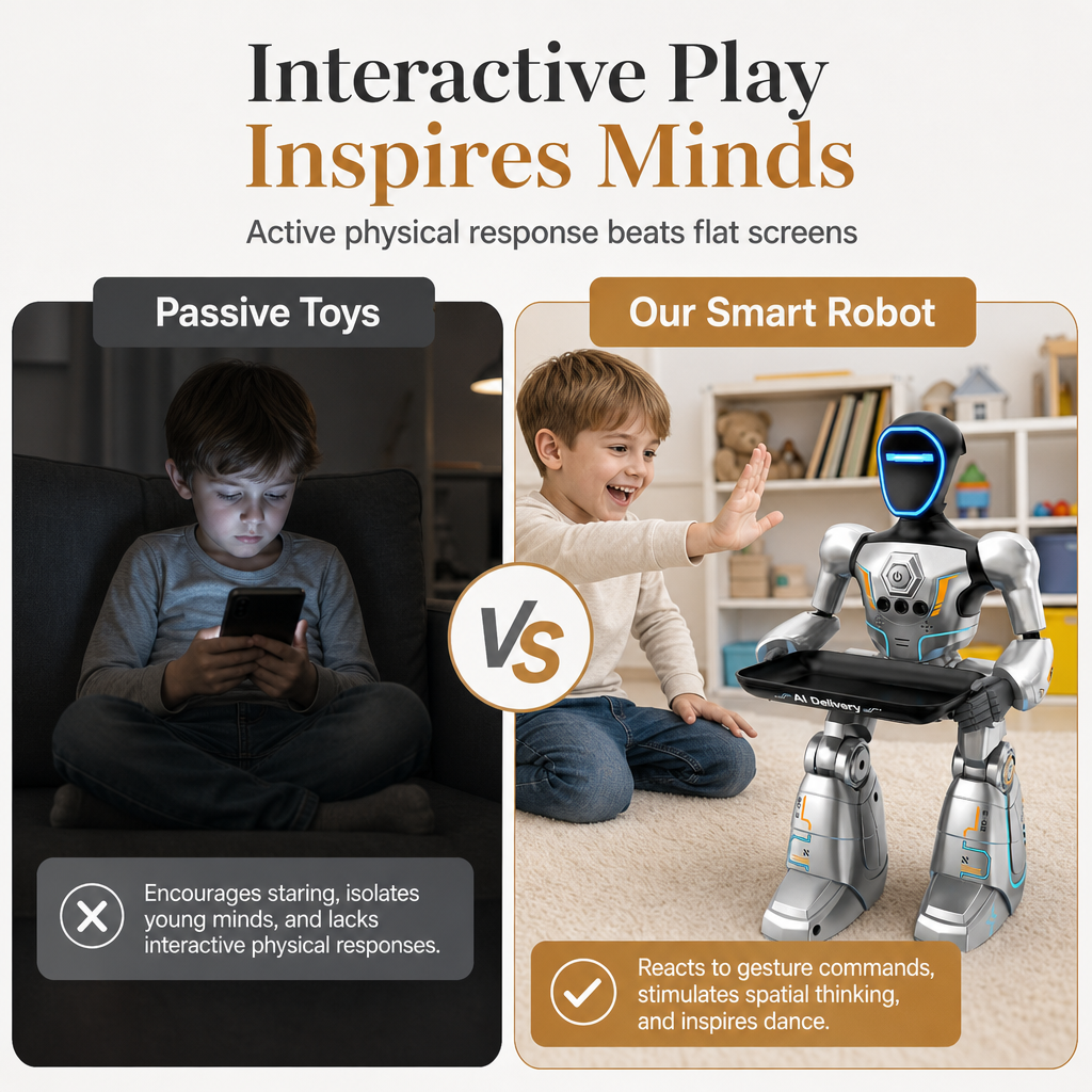 Smart AI Voice Programmable Toy Robot