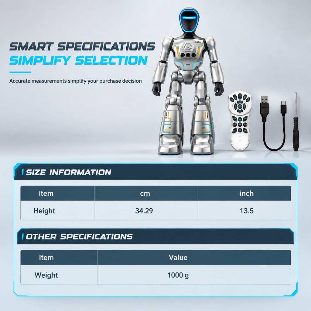 Smart AI Voice Programmable Toy Robot