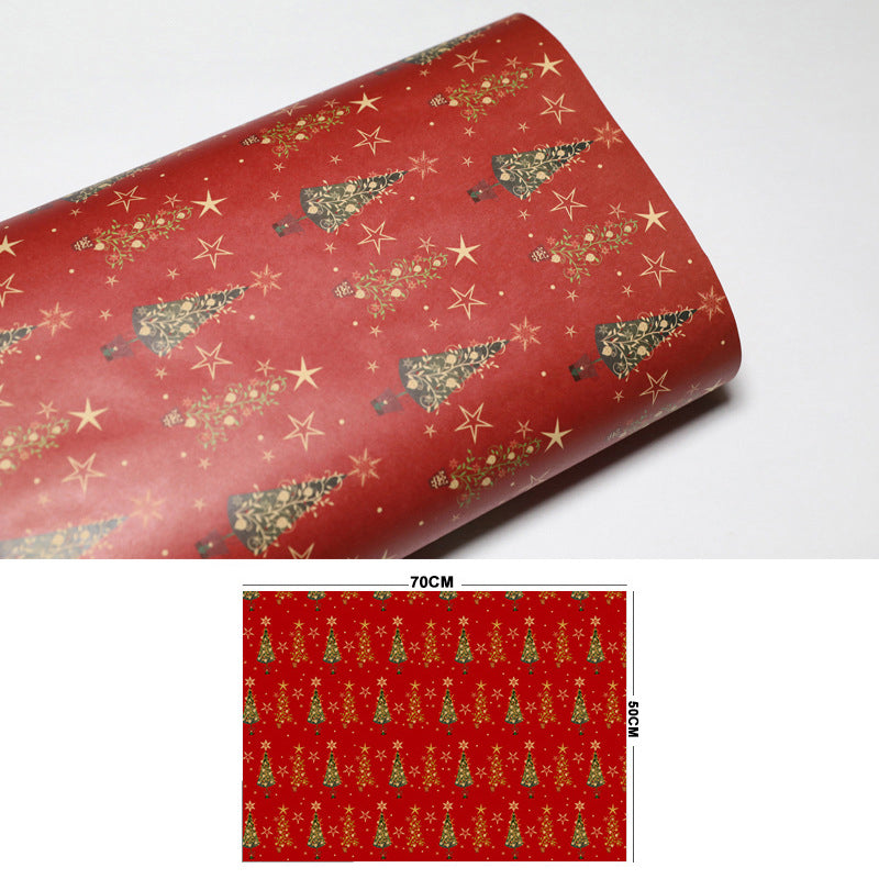 🎄 Save 50%! 🎁 Vintage Kraft Paper – Festive & perfect for gifts ✨