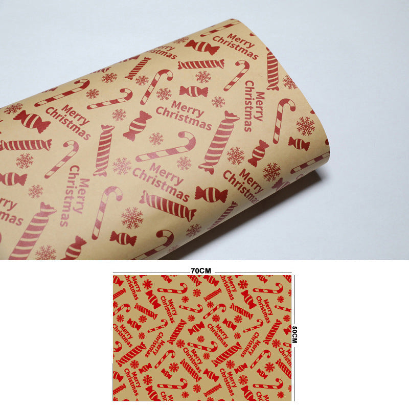 🎄 Save 50%! 🎁 Vintage Kraft Paper – Festive & perfect for gifts ✨