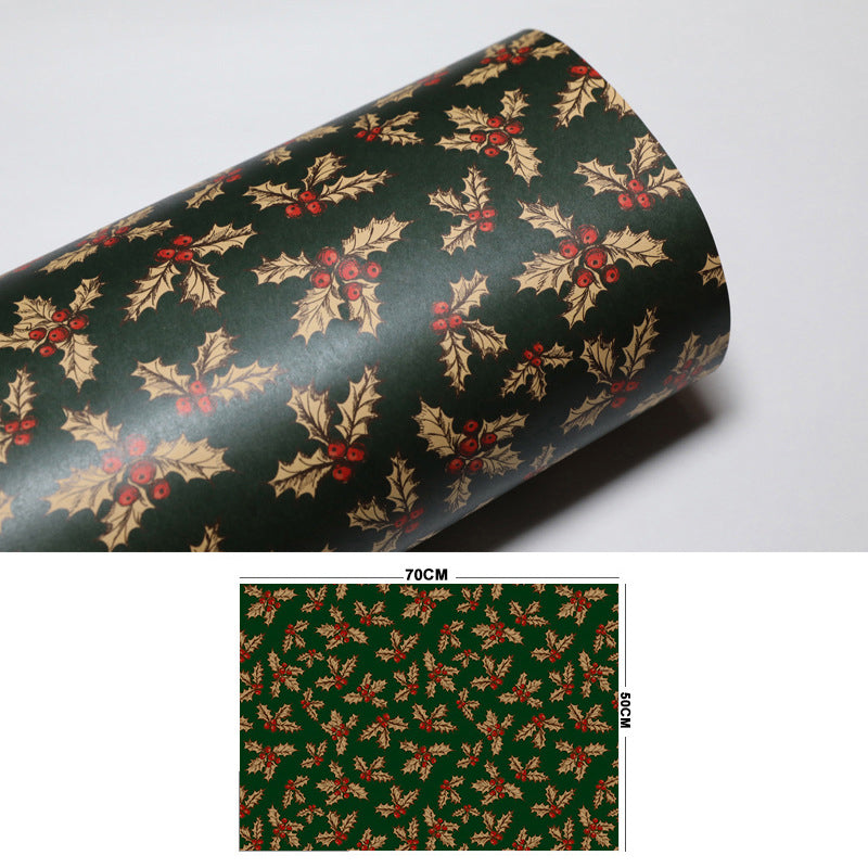 🎄 Save 50%! 🎁 Vintage Kraft Paper – Festive & perfect for gifts ✨