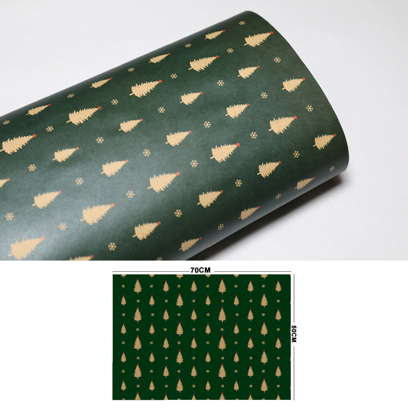🎄 Save 50%! 🎁 Vintage Kraft Paper – Festive & perfect for gifts ✨