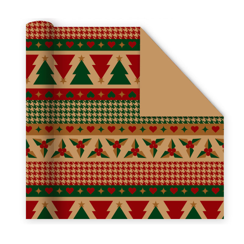 🎄 Save 50%! 🎁 Vintage Kraft Paper – Festive & perfect for gifts ✨