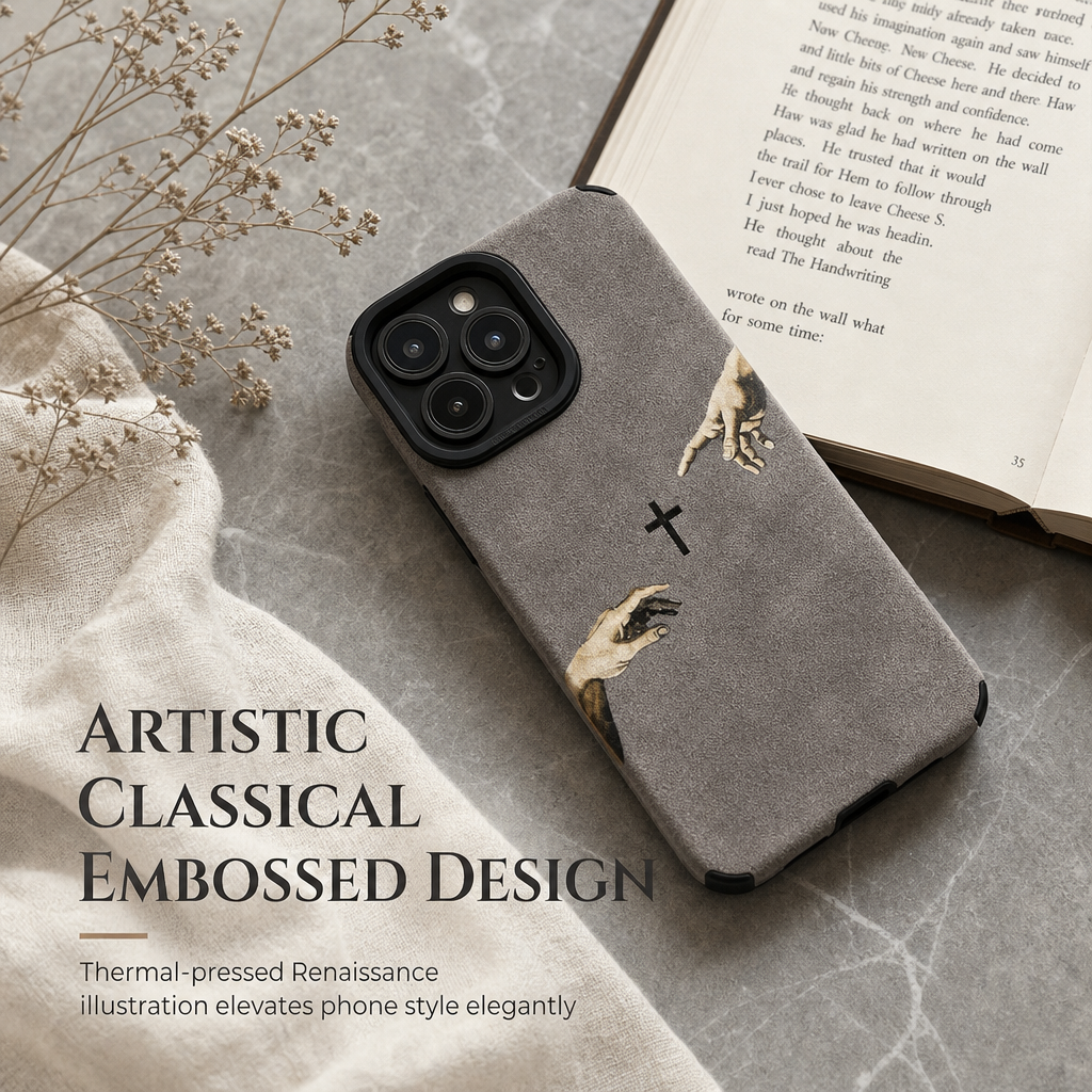 🎁New Arrival 50% OFF💥Suede Shock Absorption Protective Phone Case📱