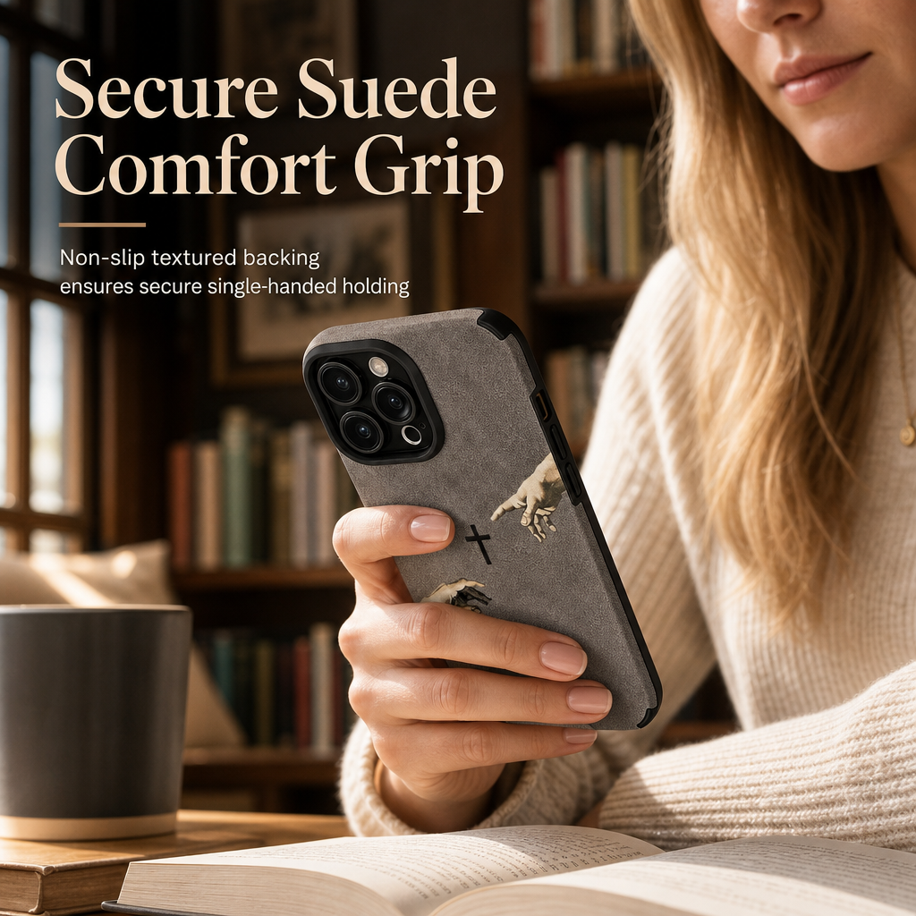 🎁New Arrival 50% OFF💥Suede Shock Absorption Protective Phone Case📱